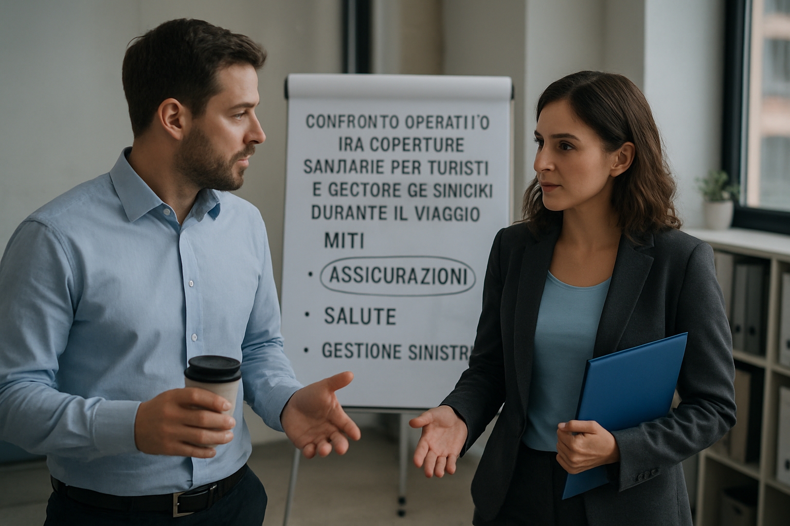 Confronto operativo tra coperture sanitarie per turisti e gestione dei sinistri durante il viaggio