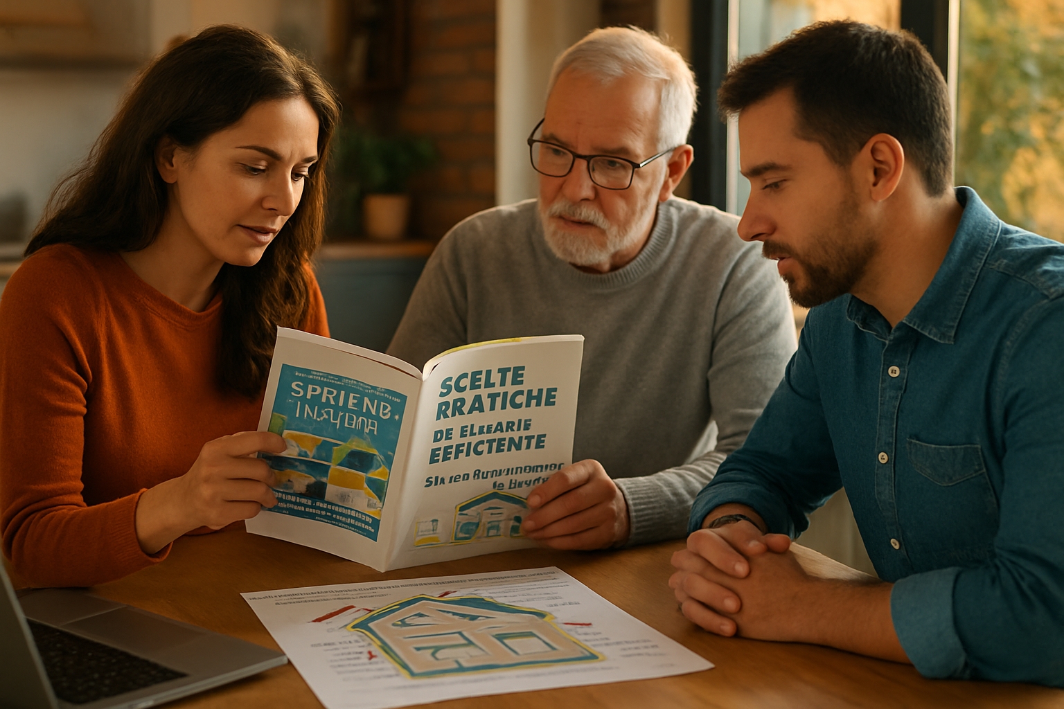 Scelte pratiche per casa efficiente: solare, isolamento e infissi con tutele e servizi utili